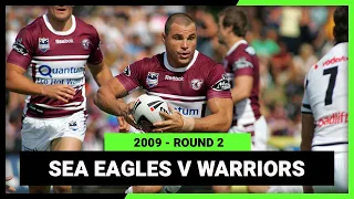 Manly-Warringah Sea Eagles v New Zealand Warriors | 2009 NRL Round 2 | Full Match Replay