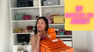 HERMES JOURNEY TO A BIRKIN 25: PRESPEND, Is my Hermes Journey over?