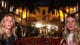Investigating The HAUNTED Century-Old California Hotel.. |Villa Del Sol|