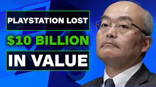 PlayStation Lost $10 Billion in Value After Sales Slip