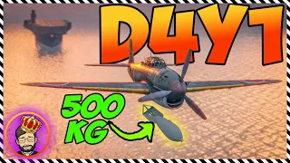 D4Y1 with BIGGEST Bomb in Enlisted • Japanese Ju87-R2 • MeAdmiralStarks