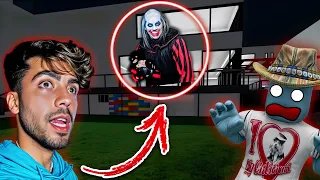 PAYASO ME SIGUIÓ EN CASA DE FEDE VIGEVANI ||roblox||😱🤡