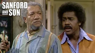 Fred Gets TOO Excited About His Gift | Sanford And Son
