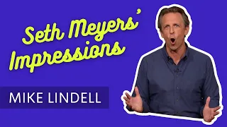 SUPERCUT | Seth Meyers Does His Unhinged Mike Lindell Impression