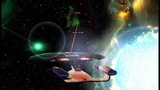 Star Trek Bridge Commander: War Galaxy vs 2 D'Deridex