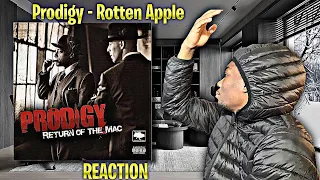 SMOOTH! Prodigy - Rotten Apple REACTION | First Time Hearing!