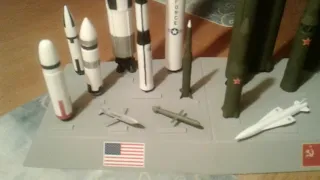 US/Soviet missile set