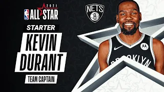 Best Plays From All-Star Captain Kevin Durant | 2020-21 NBA Season