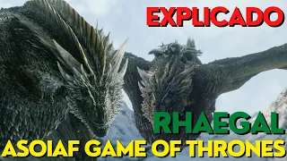 Explicado Rhaegal Dragão | ASOIAF | Game Of Thrones