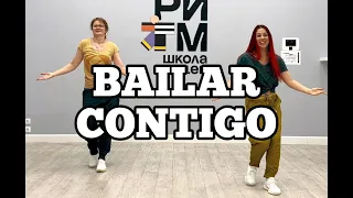 BAILAR CONTIGO - J. Esho, Pierre Youssef | Salsation® Choreography by SMT Julia & SEI Elena Kuklenko