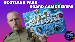 Scotland Yard Board Game Review - Still Worth It?