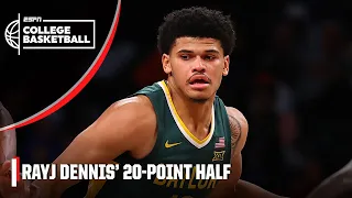 RayJ Dennis EXPLODES for 20-POINT SECOND HALF vs. Florida | College Basketball on ESPN