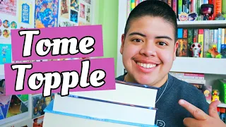 Tome Topple 14 || Info & TBR 📚