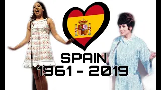 [HD RECAP] 1961 - 2019 | España en Eurovisión | Spain in Eurovision (59 YEARS)