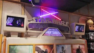 Build Your Own Lightsaber at Tatooine Traders, Disney's Hollywood Studios, Walt Disney World Resort