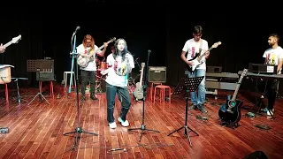 Symphony Of Destruction | Megadeth | Cover By Sampada @JagritiTheatreBangalore