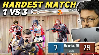 M24 TDM 1v3 With Real Pro Snipers | 37 kills • Android Gamer | BGMI