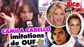 Camila Cabello imite les plus grandes stars ! - Le Rico Show Sur NRJ