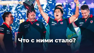 Что стало с Gambit из 2017? Судьба легендарного состава по CS:GO