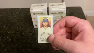 2020 Topps Allen & Ginter Retail Break! Got a hit!