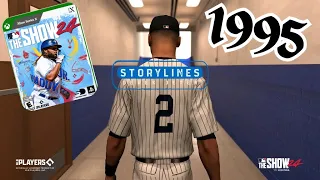 Derek Jeter Storylines: Episode 1 (MLB The Show 24)