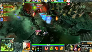 LGD vs Na'Vi -  Winner Bracket Semifinals Game 2 - The International - English Commentary