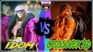 SF6 - iDom (Manon) vs Crossover RD (Ken) -  Tournament Match - Street Fighter 6 4K