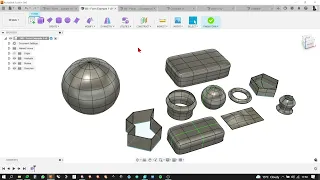 Sculpting in Fusion 360