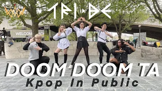 [KPOP IN PUBLIC] TRI.BE(트라이비) - 둠둠타(DOOM DOOM TA) - DANCE COVER  | ft. KRUSH LDN & O.D.C | LONDON