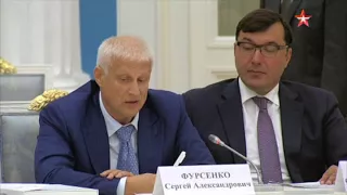 «Истинно русская игра»: Путин отчитал «Зенит» за большое количество иностранцев