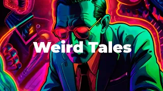 Weird tales album | by Replicant Dreamer | Synthwave mix