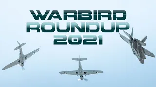 Warbird Roundup 2021