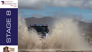 TATRA BUGGYRA RACING on DAKAR 2017 - Stage 8