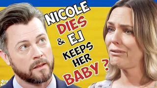 Days of our Lives: Nicole Dies & EJ Keeps Her Baby? Ari Zucker Last Airdate! #dool #daysofourlives