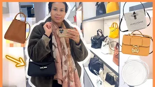 ✨ NEW LONGCHAMP BAG Finds at Paris & Berlin Airport || Shopping Vlog || New Handbags