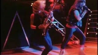 Iron Maiden - Murders In The Rue Morque  - Beast Over Hammersmith (Live