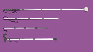 Types of Cane for  People with Vision Impairment