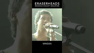 Minsan | Eraserheads LIVE in Singapore (The Reunion Concert) Audience Angle