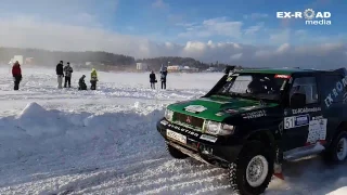 Баха "РОССИЯ-Северный Лес" 2017/ Экипаж EX-ROADmedia team