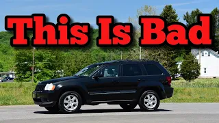 2008 Jeep Grand Cherokee Laredo X: Regular Car Reviews