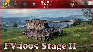 FV4005 Stage II - World of Tanks UZ Gaming