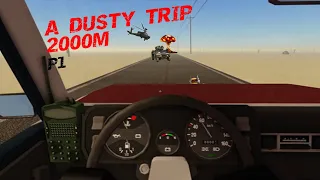 We go on a DUSTY TRIP #1[Roblox]