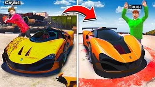 Repairing The RAREST SUPERCARS In GTA 5 RP..