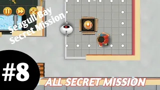 Robbery Bob 2 : Double Trouble walkthrough ||Seagull Bay All secret Mission || ASActionMode