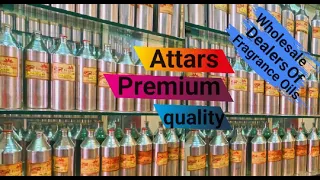 Wholesale Dealers Of Attars Perfumes || Oil Attars Top Quality 