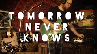 'Tomorrow Never Knows' | Psychedelic Guitar Looping (Beatles Cover)