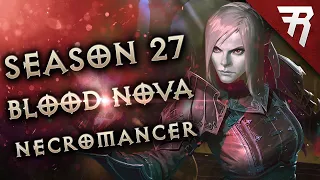 Diablo 3 Season 30 Necromancer Trag'Oul Nova Build Guide (2.7.7)