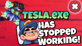 Tesla ALWAYS Wins... Until It doesn't. || Rush Royale