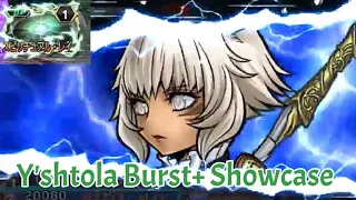 【DFFOO】Y'shtola Burst+ Showcase