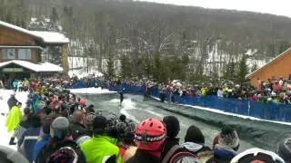 Pond skimming at holiday valley(5)